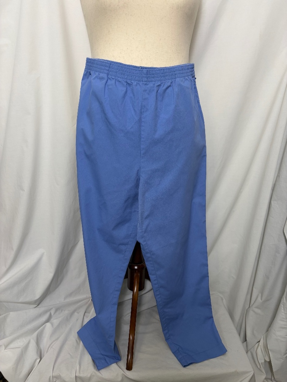 Ceil Blue Scrub Pants - Working Scrubs by White Swan Size XL